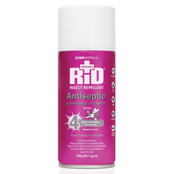 RID Insect Repellent + Antiseptic Aerosol