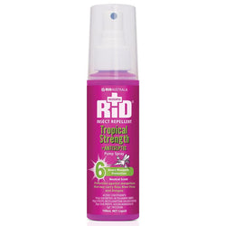 RID Tropical Strength + Antiseptic Pump Spray