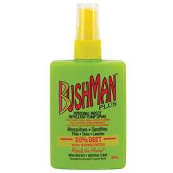 Bushman Plus Pump Spray 100ml
